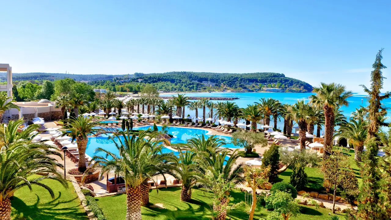 Sani Beach