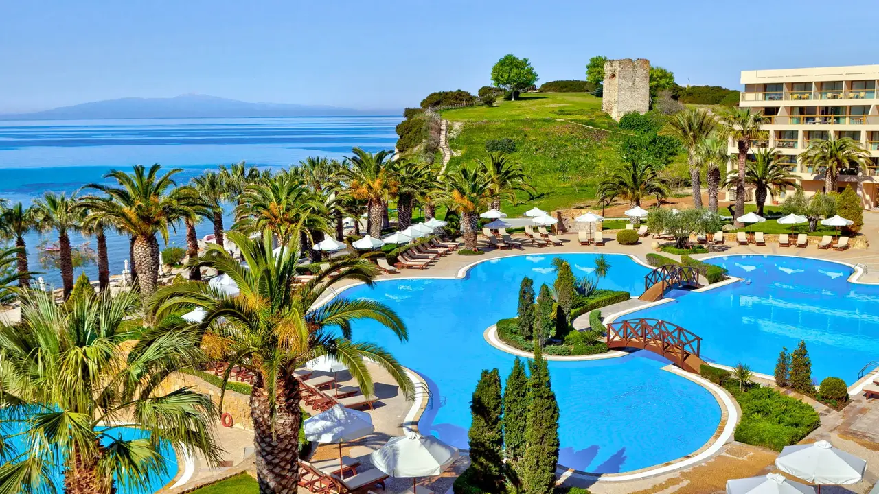 Sani Beach