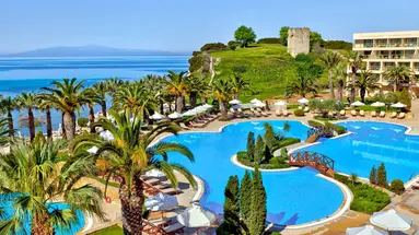 Sani Beach