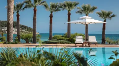 Sani Beach