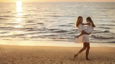Sani Beach