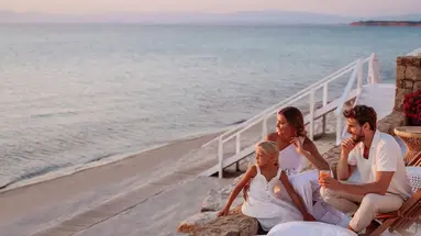 Sani Beach