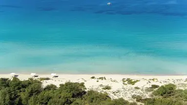 Sani Beach
