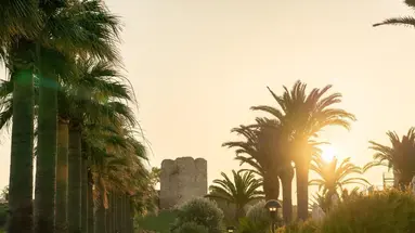 Sani Beach
