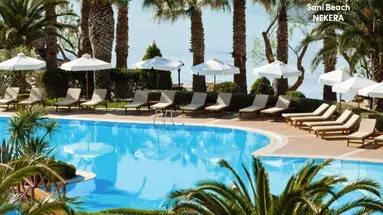 Sani Beach