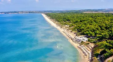 Sani Beach