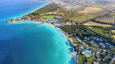 Sani Beach