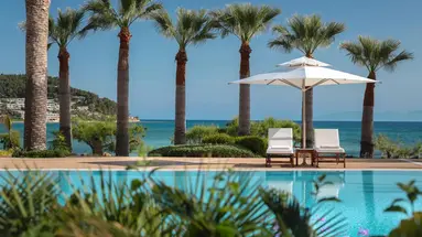 Sani Beach