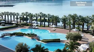 Sani Beach