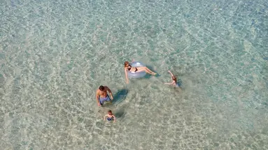 Sani Beach
