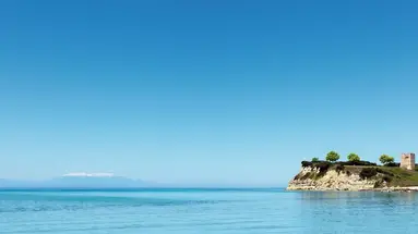 Sani Beach
