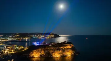 Sani Beach