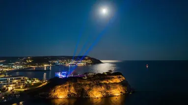 Sani Beach