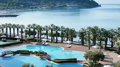 Sani Beach