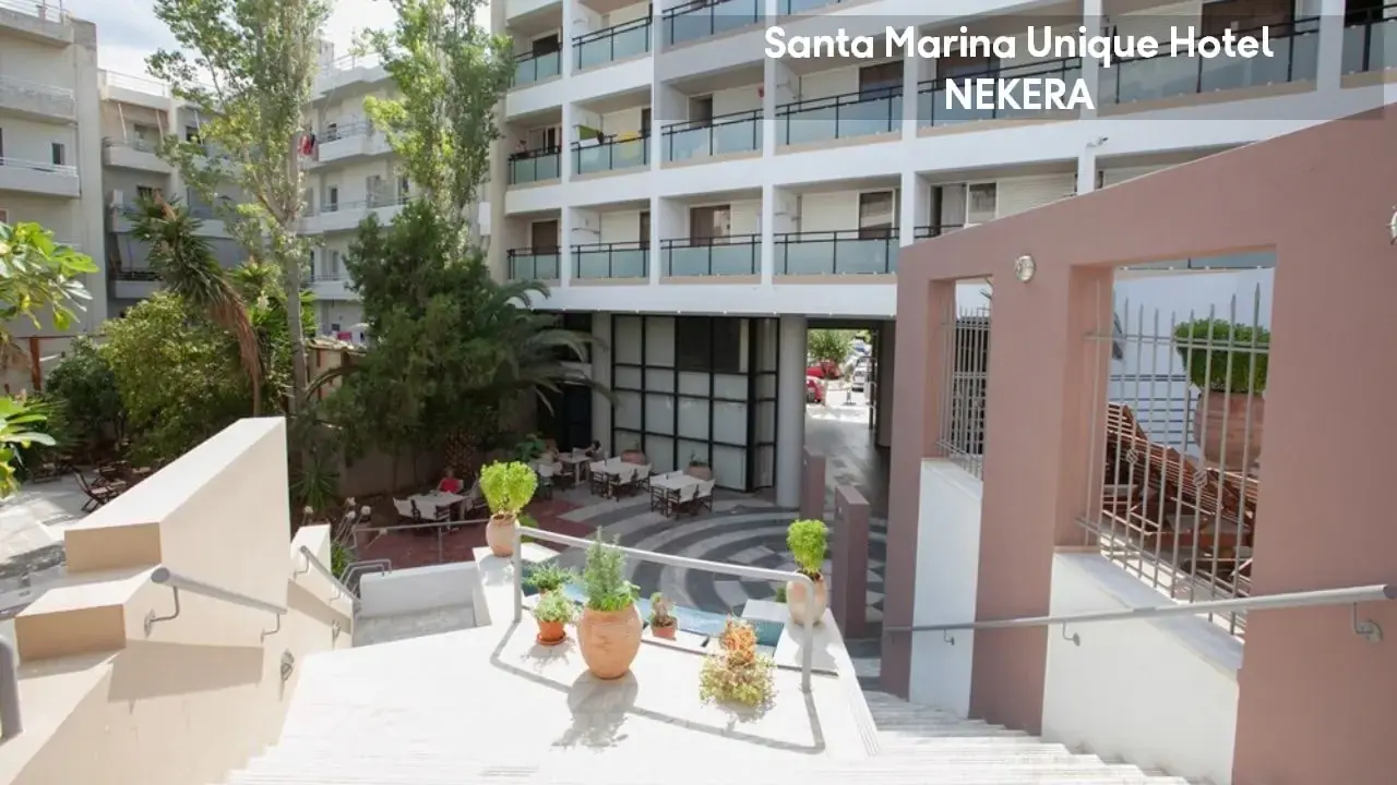 Santa Marina Unique Hotel