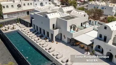 Santo Mangata Boutique Hotel