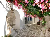 SANTORINI BŁĘKIT I BIEL CYKLAD