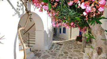 SANTORINI BŁĘKIT I BIEL CYKLAD