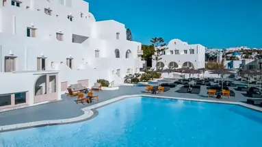 Santorini Palace