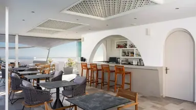 Santorini Palace