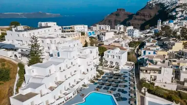 Santorini Palace