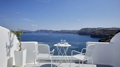 Santorini View