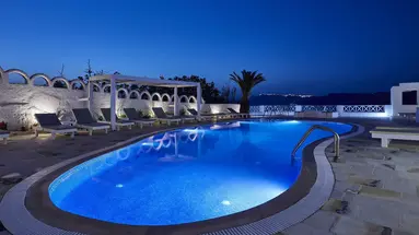 Santorini View