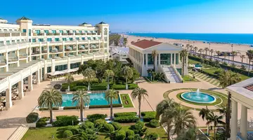 Santos Las Arenas Balneario Resort
