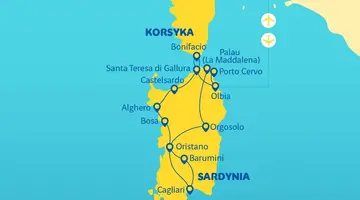 Sardynia i Korsyka