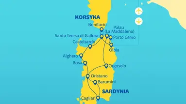 Sardynia i Korsyka