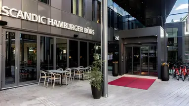 Scandic Hamburger Bors