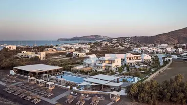 Sea Breeze Santorini Beach Resort Curio