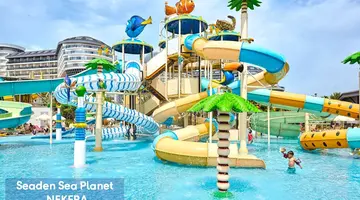 SEADEN SEA PLANET RESORT&SPA