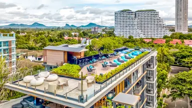 Seaphere Pattaya Hotel by Elite Suites (ex. Cross Vibe Pattaya Seaphere)