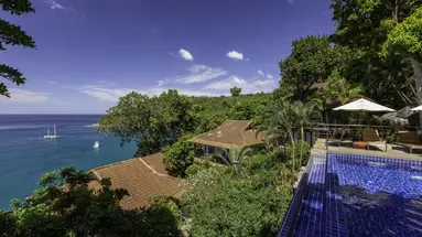 Secret Cliff Villa