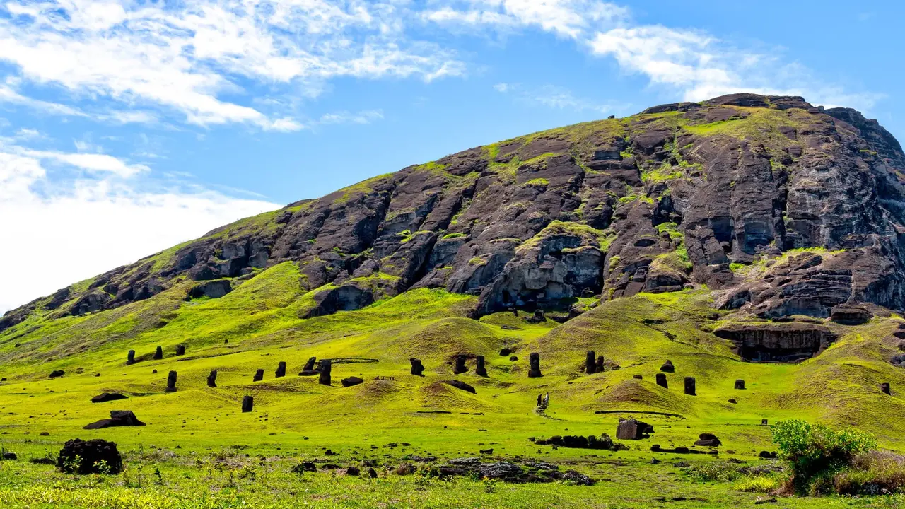 Sekrety Inków i Tajemnice Moai