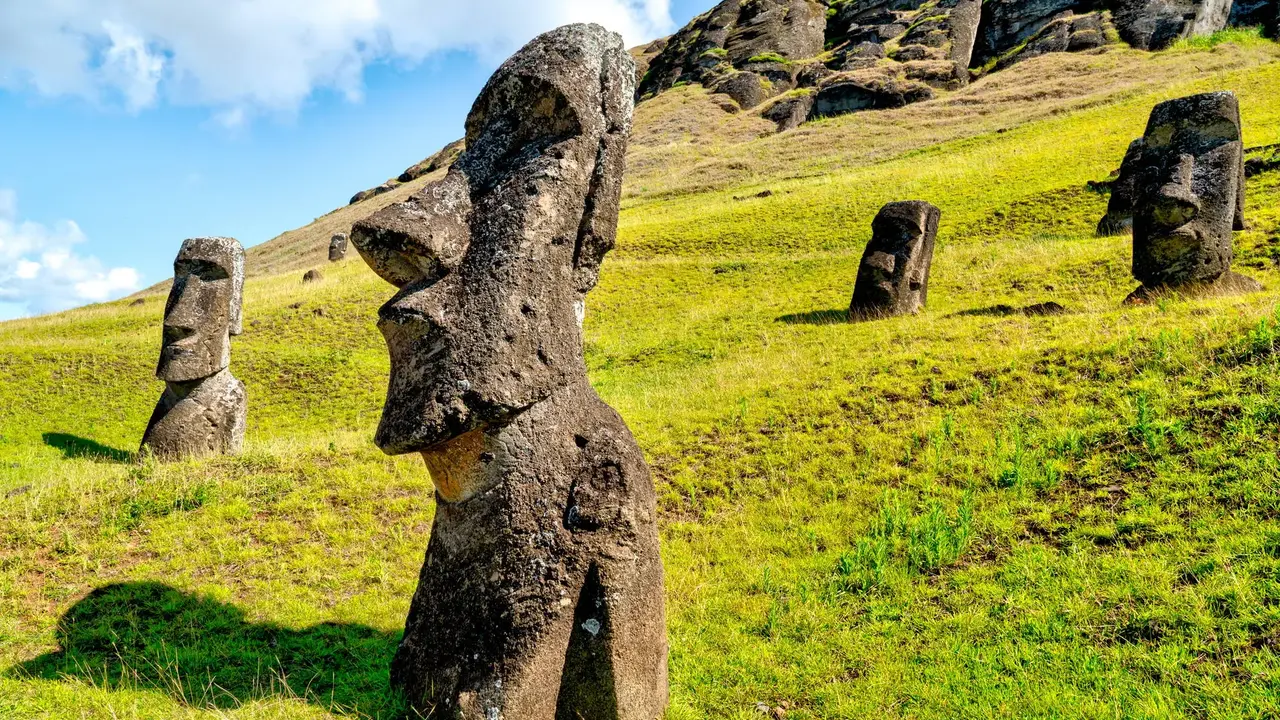 Sekrety Inków i Tajemnice Moai