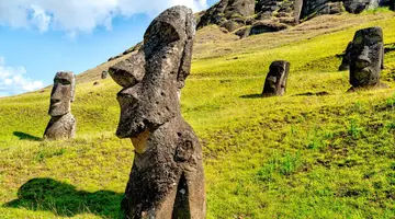 Sekrety Inków i Tajemnice Moai