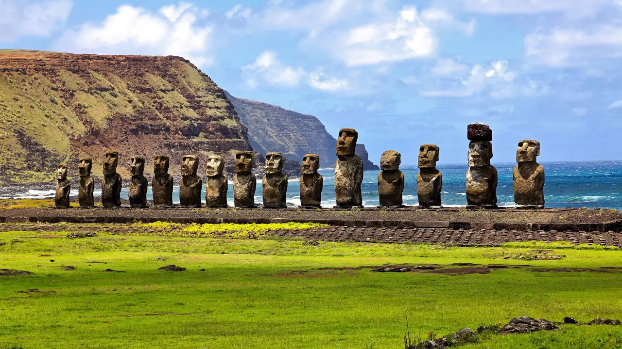 Sekrety Inków i Tajemnice Moai