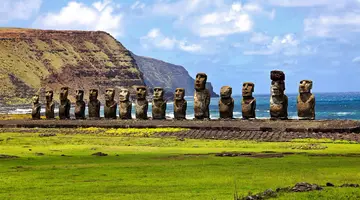 Sekrety Inków i Tajemnice Moai