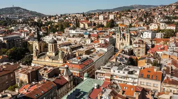 Serbia, Bośnia i Hercegowina - Z Belgradu do Sarajewa