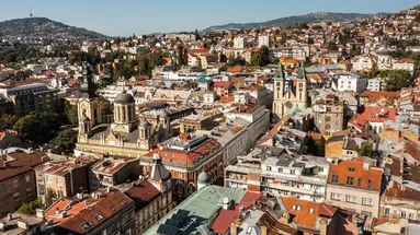 Serbia, Bośnia i Hercegowina - Z Belgradu do Sarajewa