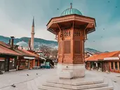 Serbia, Bośnia i Hercegowina - Z Belgradu do Sarajewa