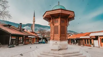 Serbia, Bośnia i Hercegowina - Z Belgradu do Sarajewa