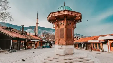 Serbia, Bośnia i Hercegowina - Z Belgradu do Sarajewa