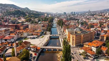 Serbia, Bośnia i Hercegowina - Z Belgradu do Sarajewa