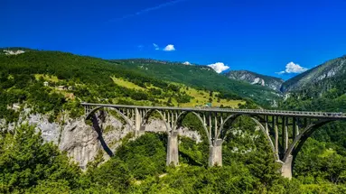 Serbia, Czarnogóra, Macedonia, Albania - Egzotyczne Bałkany