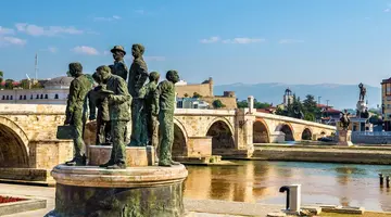 Serbia, Czarnogóra, Macedonia, Albania - Egzotyczne Bałkany