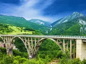 Serbia, Czarnogóra, Macedonia, Albania - Słoneczne Bałkany