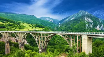 Serbia, Czarnogóra, Macedonia, Albania - Słoneczne Bałkany